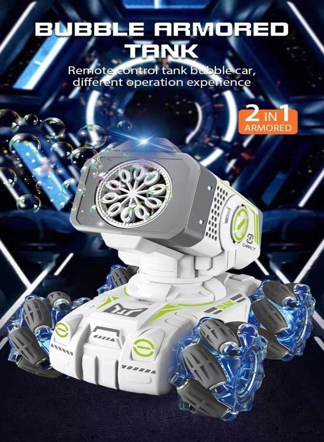 Samtop RC Crawler Tank Fight Car ? Shooting Water Bullets with Gesture Sensing and 360 Rotation Toys for Kids - Image 2